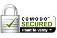 Secured By COMODO