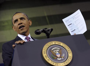 Obama Mortgage Refinance Plan
