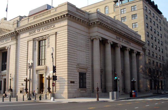 Bank Of AMerica in DC