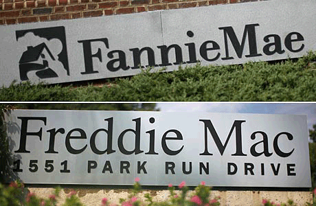 Freddie Mac and Fannie Mae