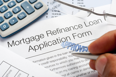 Mortgage Refinance Loan Application