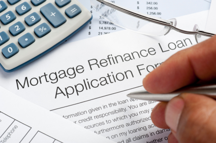 Refinance Mortgage Application