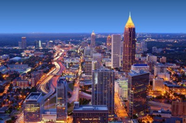 Downtown Atlanta Georgia