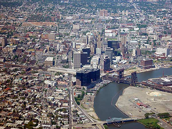 downtown Newark, New Jersey
