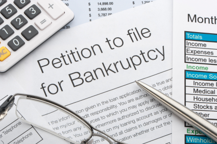Pettition to file for Bankrupcy